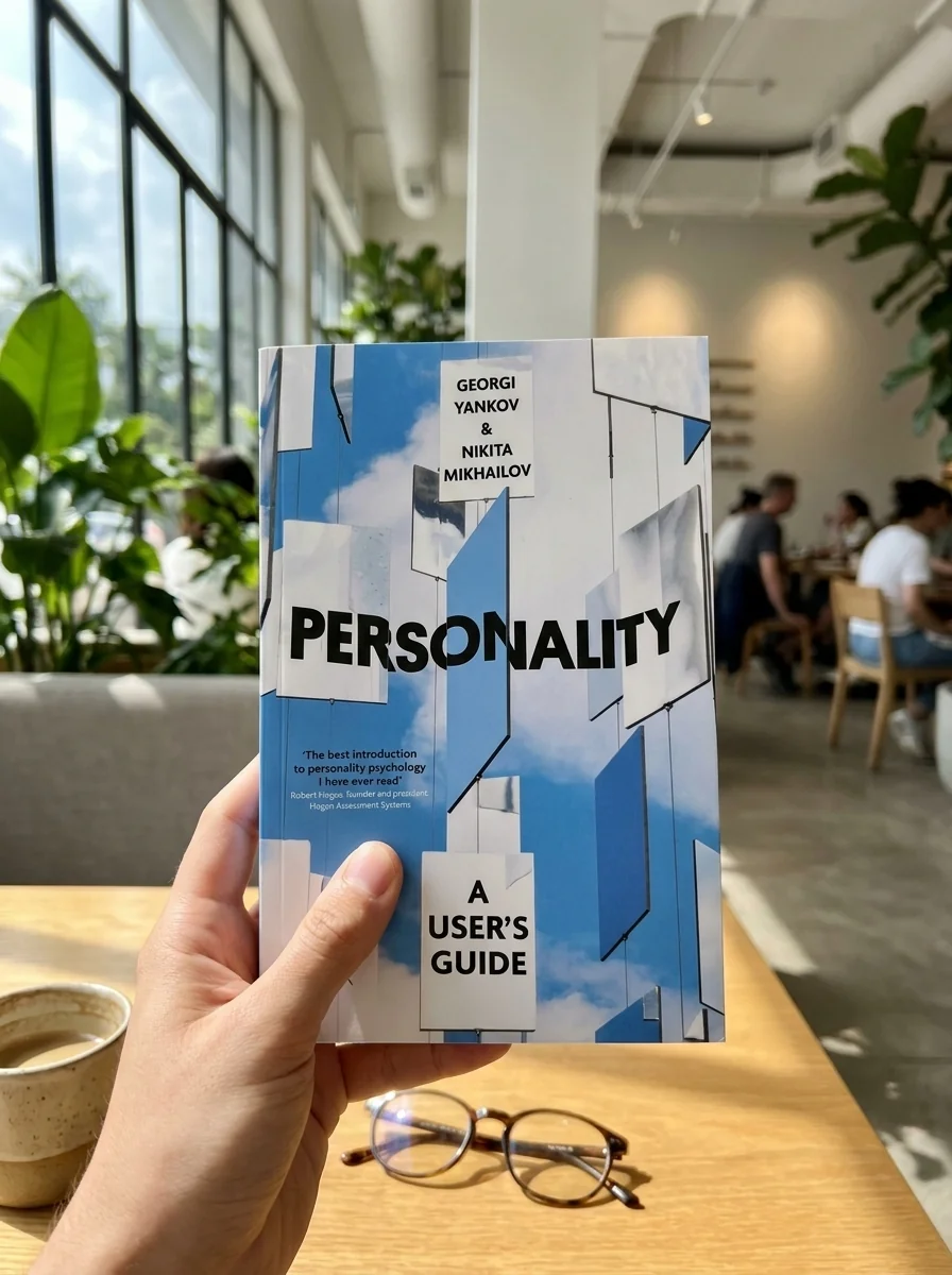 Personality — Georgi Yankov, обкладинка