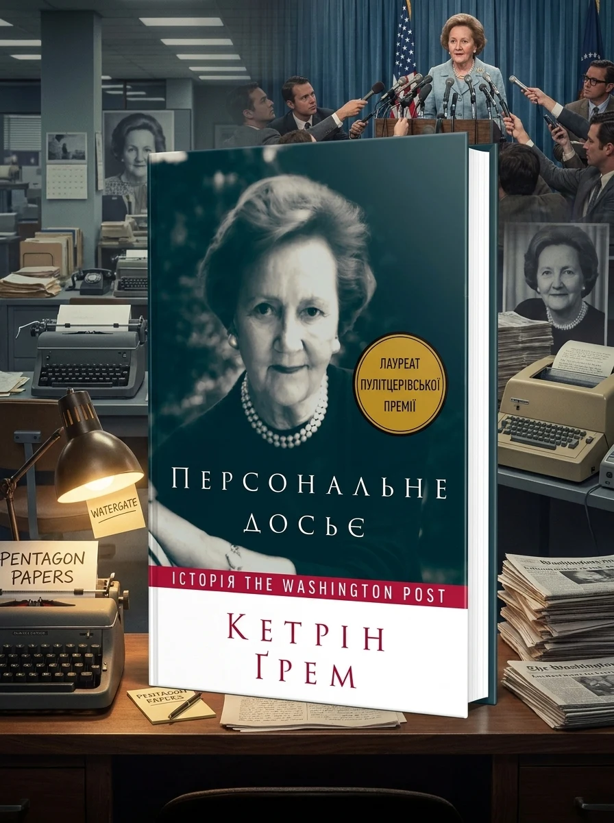 Персональне досьє. Історія The Washington Post — Історія та публіцистика