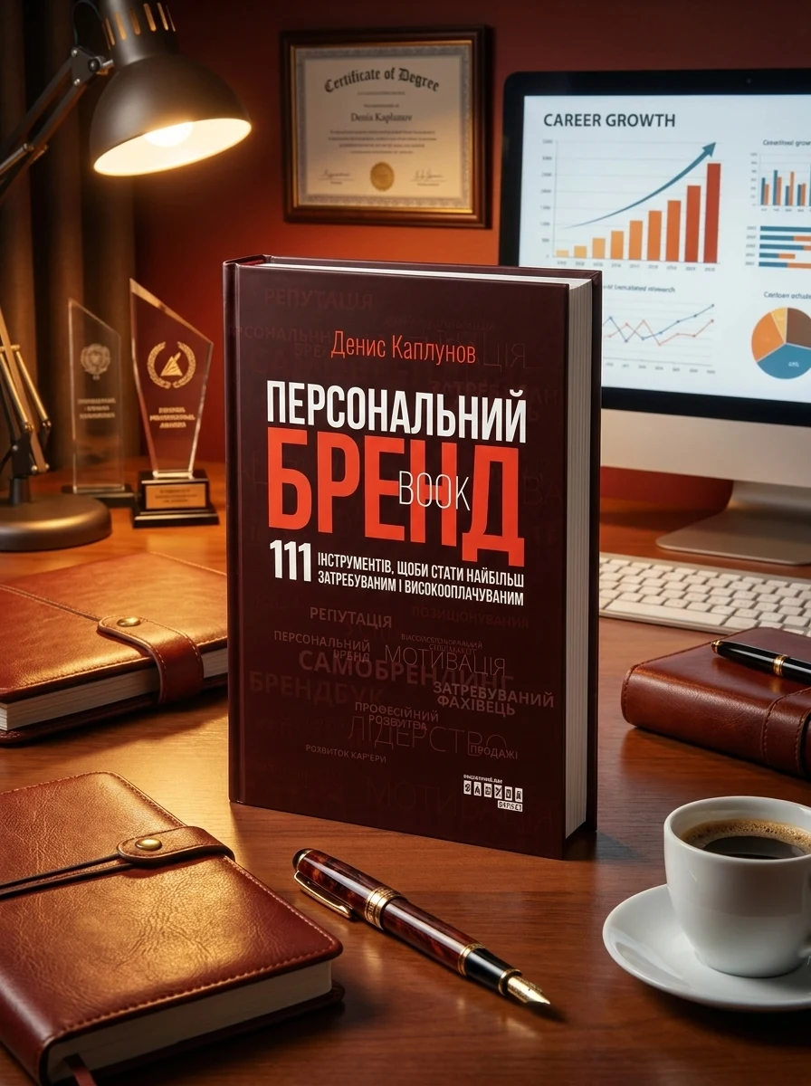 Персональний Брендbook. 111 інструментів, щоби стати найбільш затребуваним і високооплачуваним — Художня література