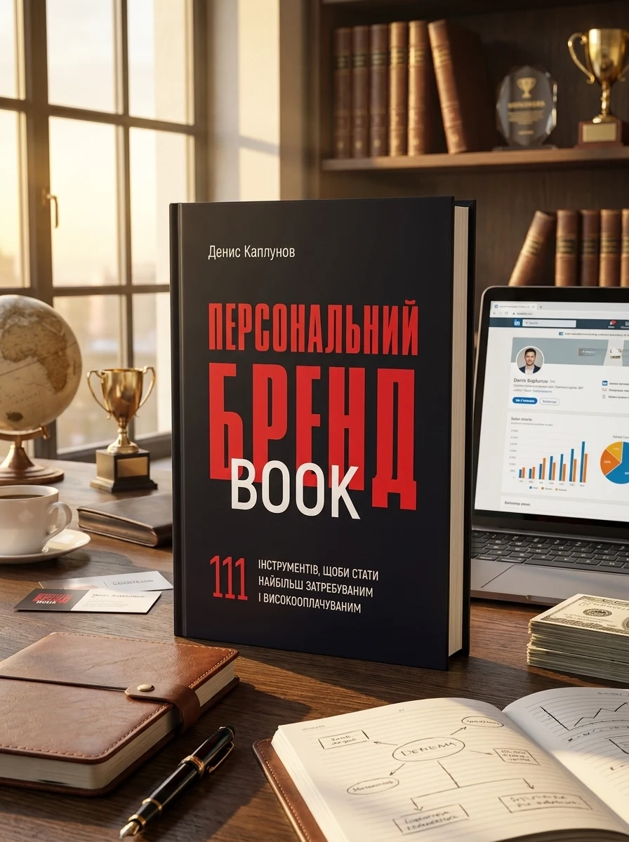 Персональний брендбук — Бізнес та саморозвиток