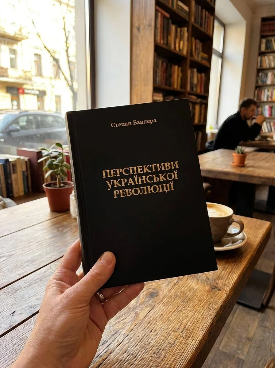 Перспективи Української Революції (1019567) — Степан Бандера, обкладинка