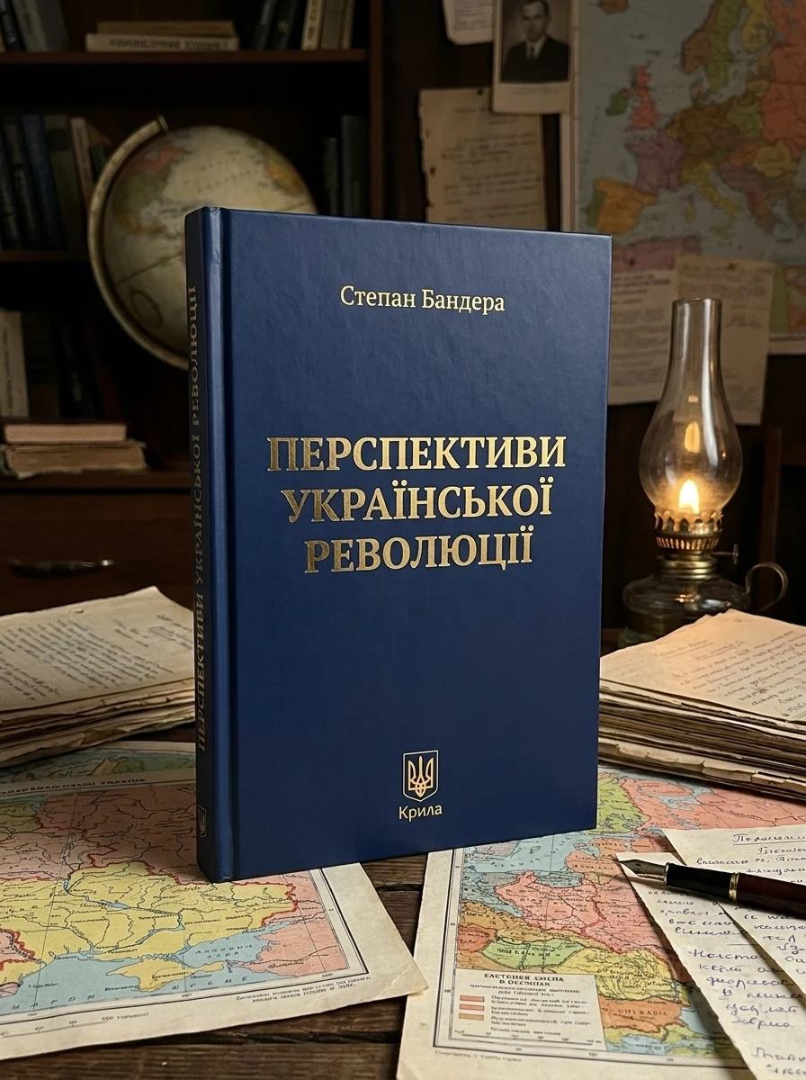 Перспективи української революції — Історія та публіцистика