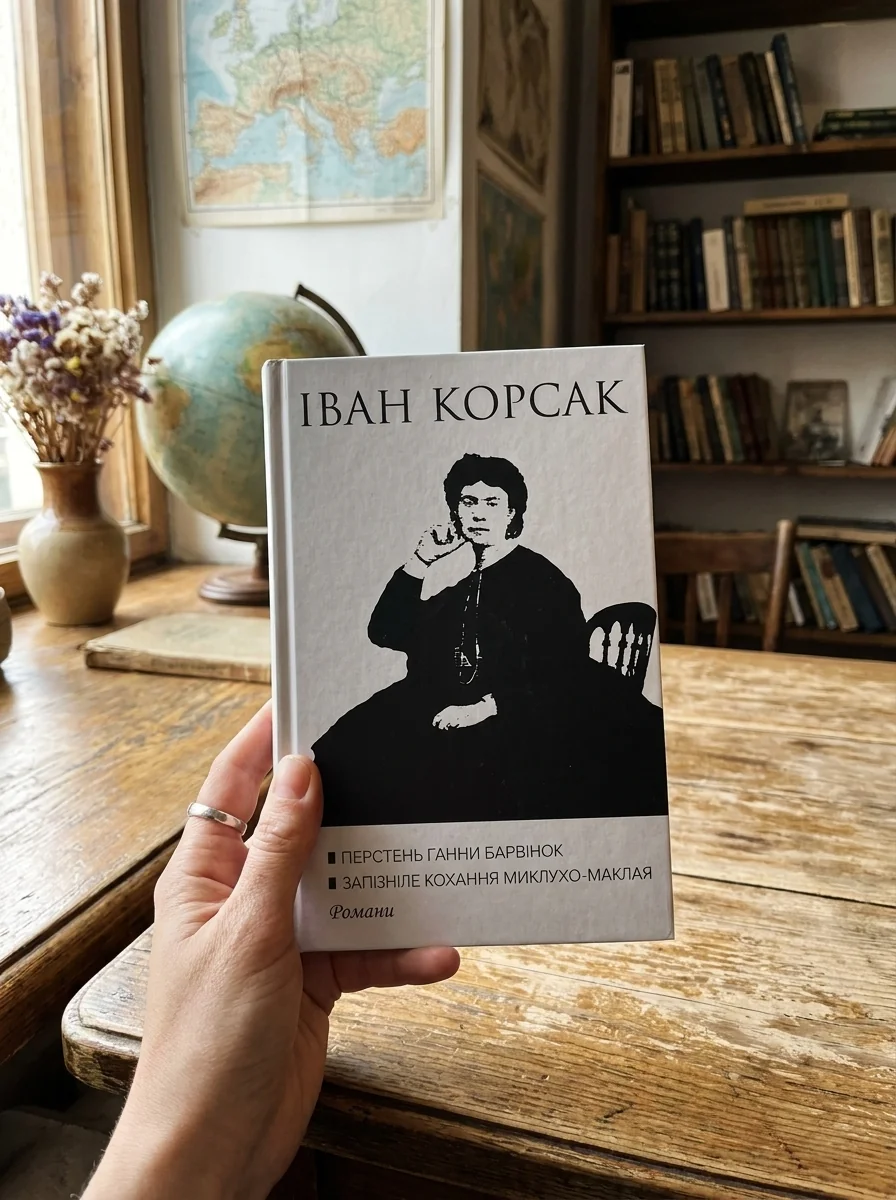 Перстень Ганни Барвінок. Запізніле кохання Миклухо-Маклая — Іван Корсак, фото 2