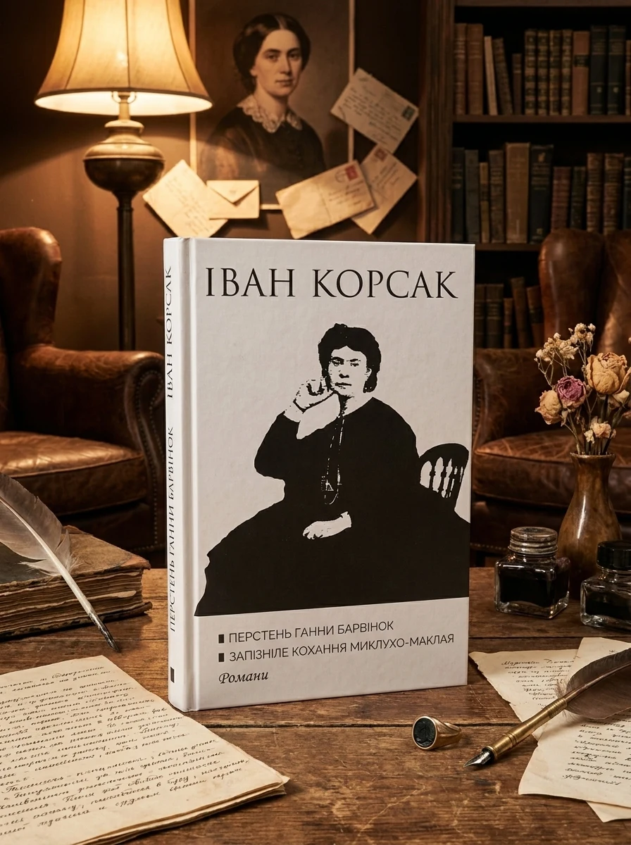 Перстень Ганни Барвінок. Запізніле кохання Миклухо-Маклая