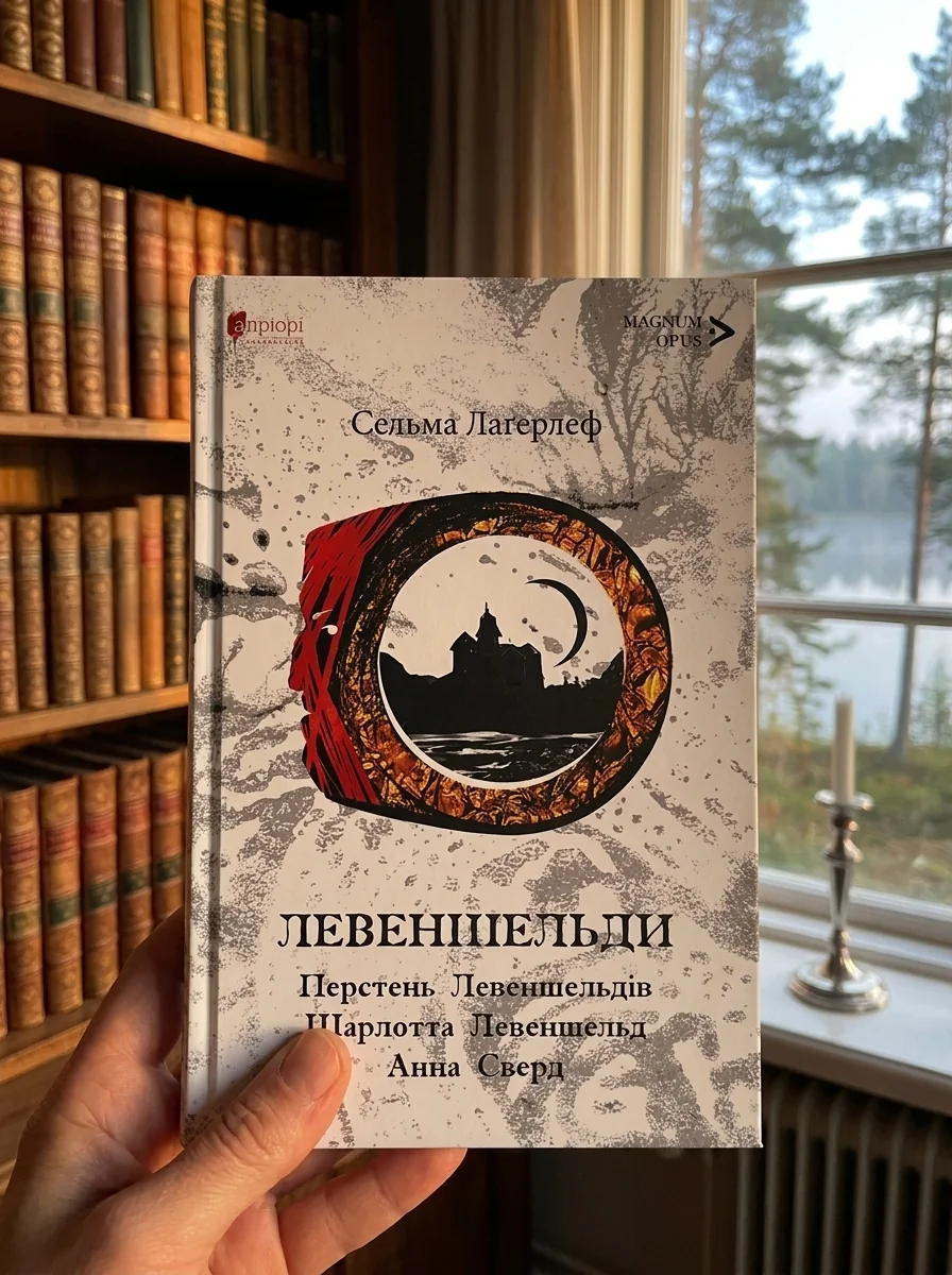 Перстень Левеншельдів. Шарлотта Левеншельд. Анна Сверд — фото 2