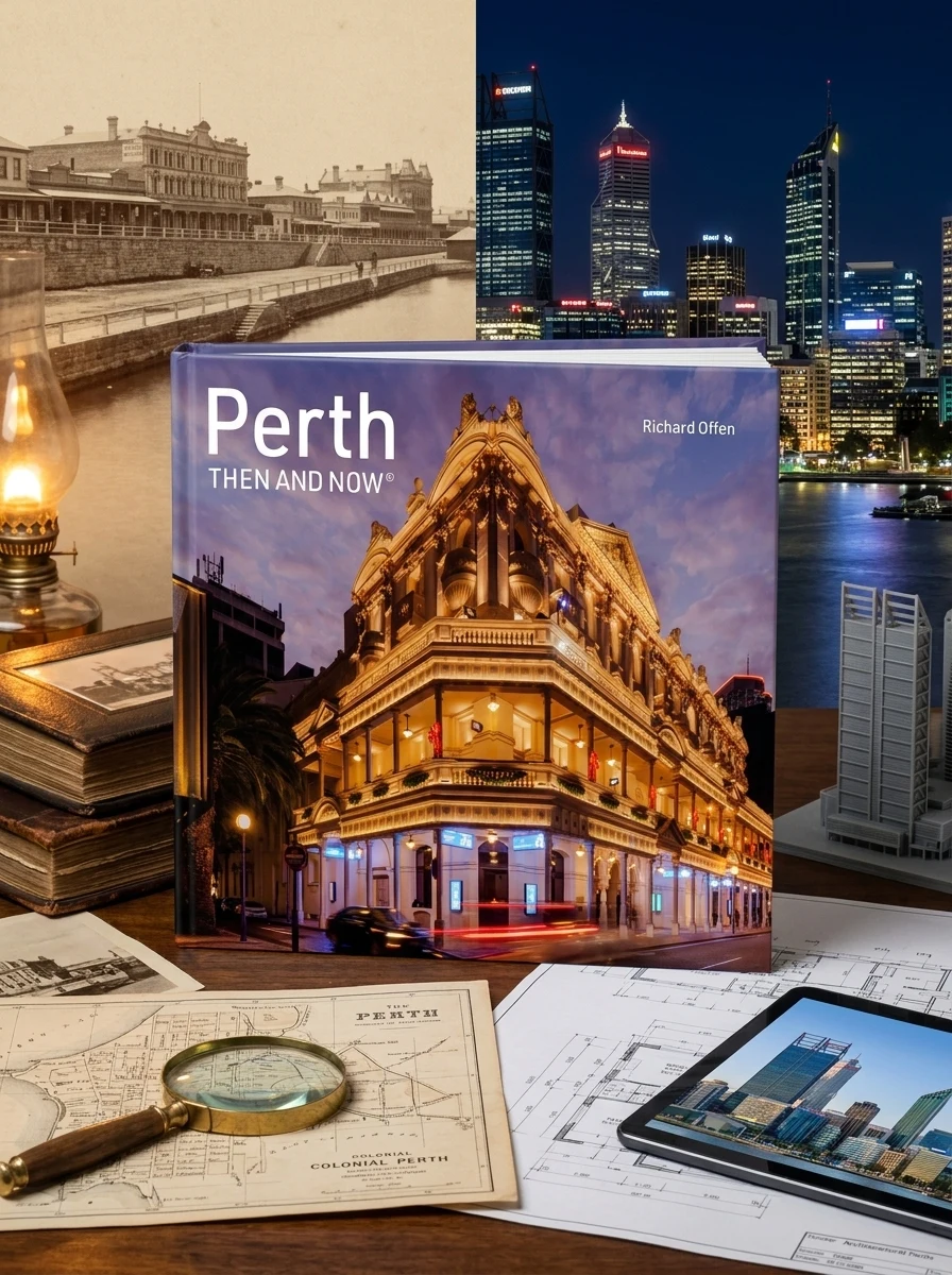 Perth Then And Now — Історія та публіцистика