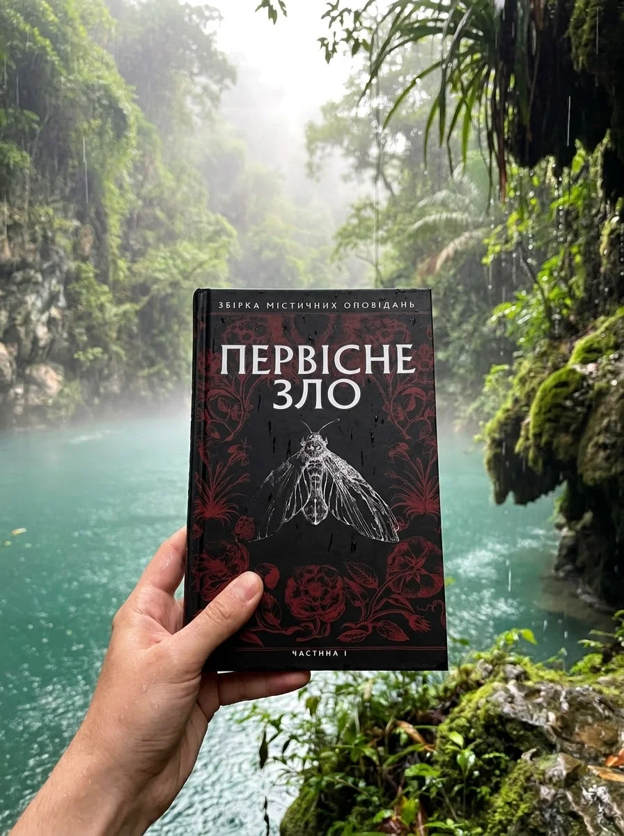 Первісне зло. Збірка містичних оповідань. Частина 1 — фото 2