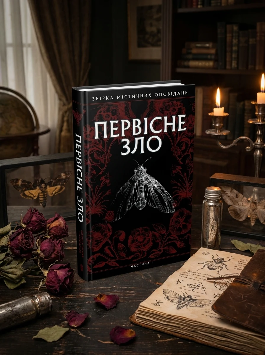 Первісне зло. Збірка містичних оповідань. Частина 1