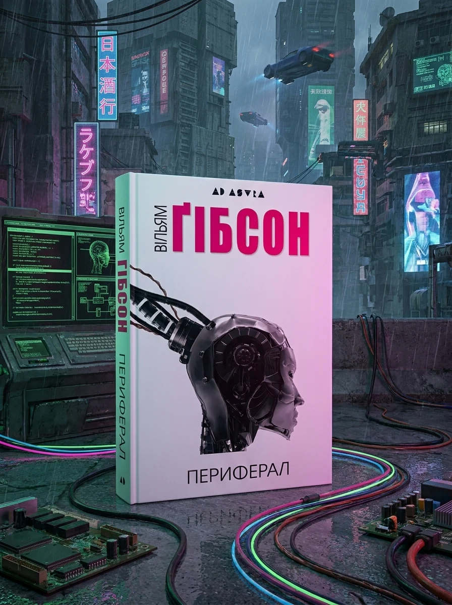 Периферал — Фантастика та фентезі