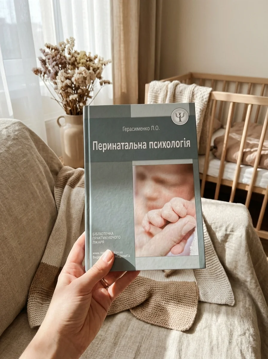 Перинатальна психологія — Книги
