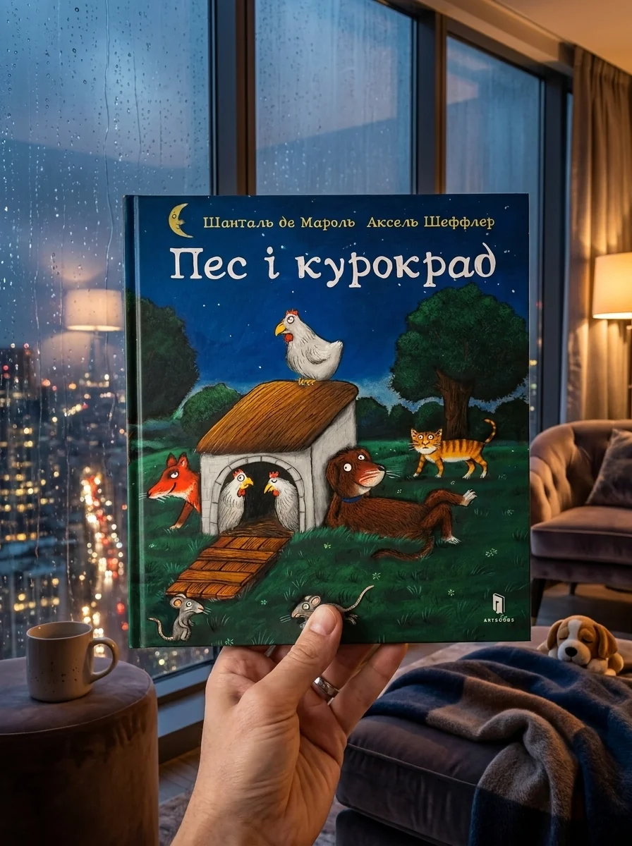 Пес і курокрад | купити книгу онлайн