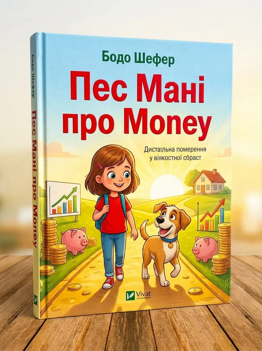 Пес Мані про Money. У світі грошей: перші відкриття — Комікси