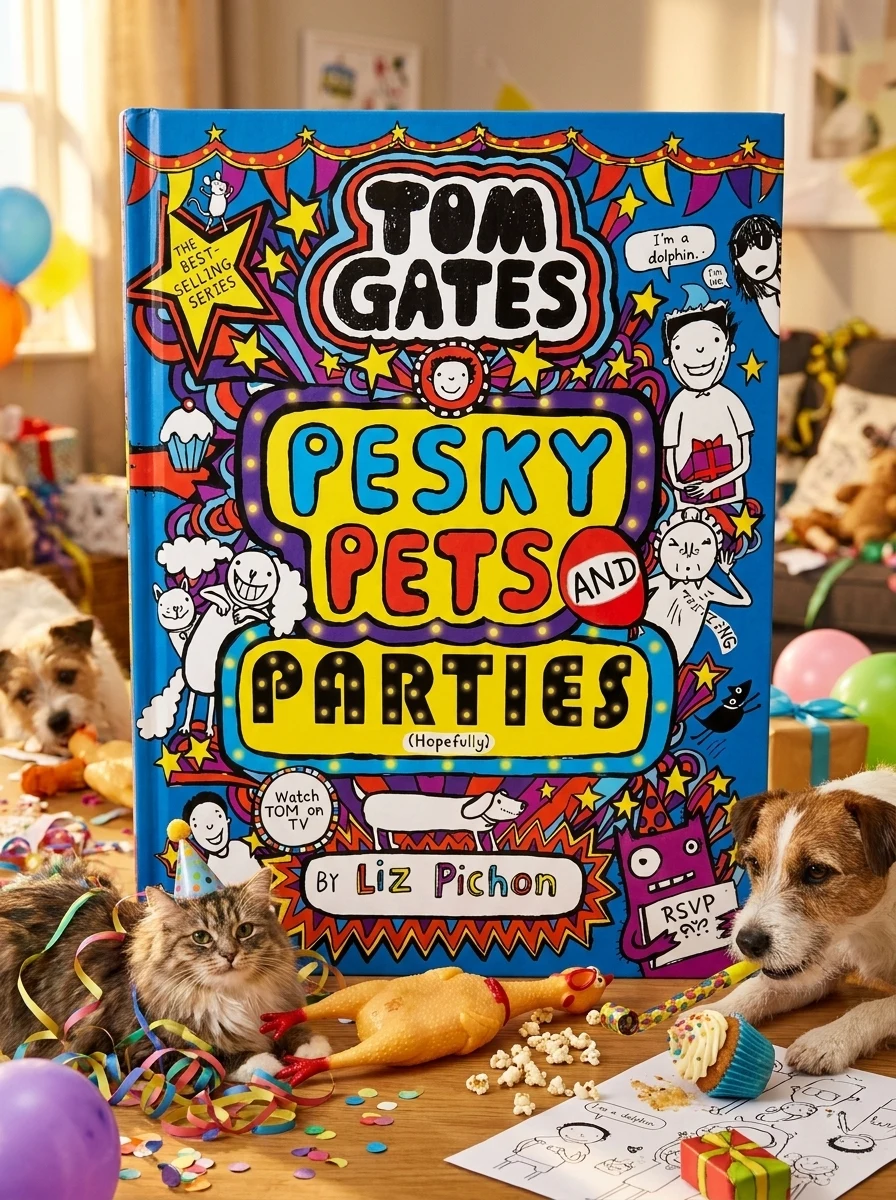Pesky Pets and Parties — Дитяча література