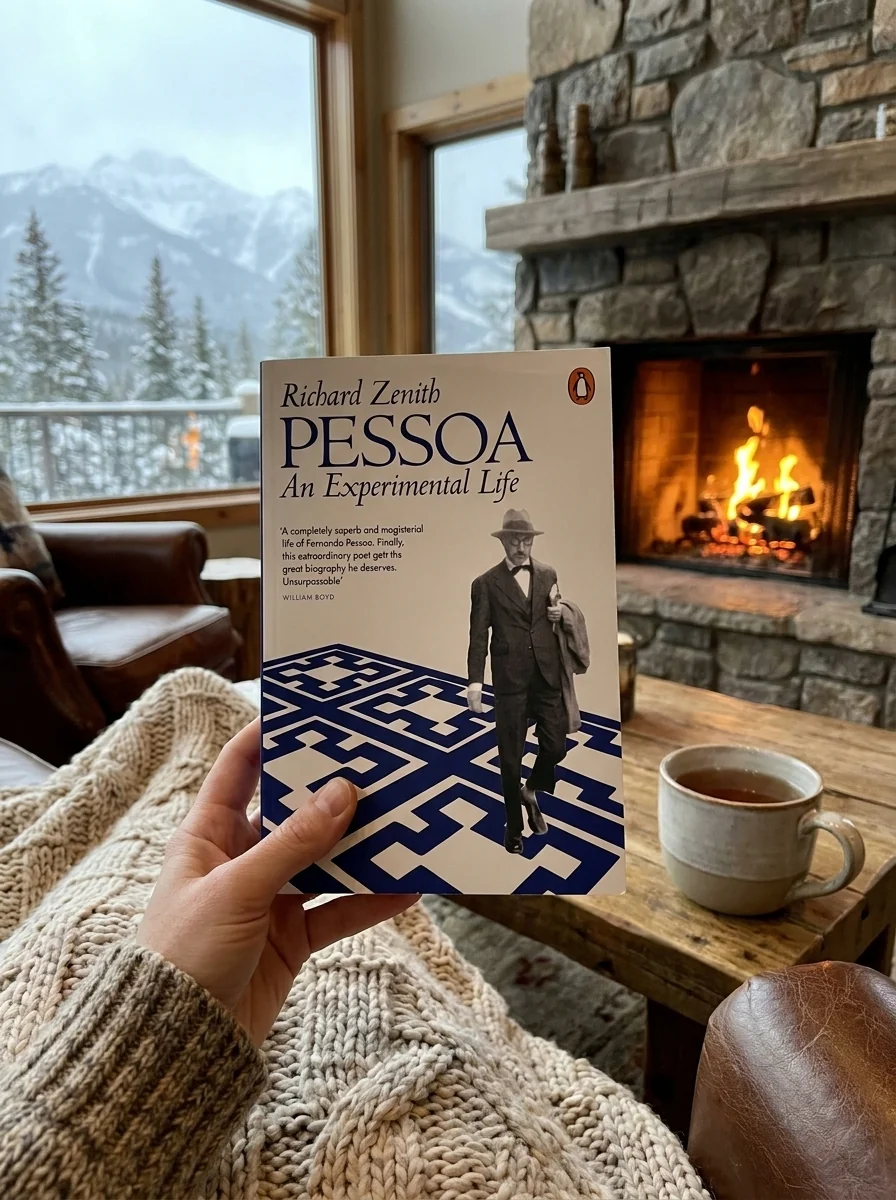 Pessoa — Річард Зеніт, обкладинка