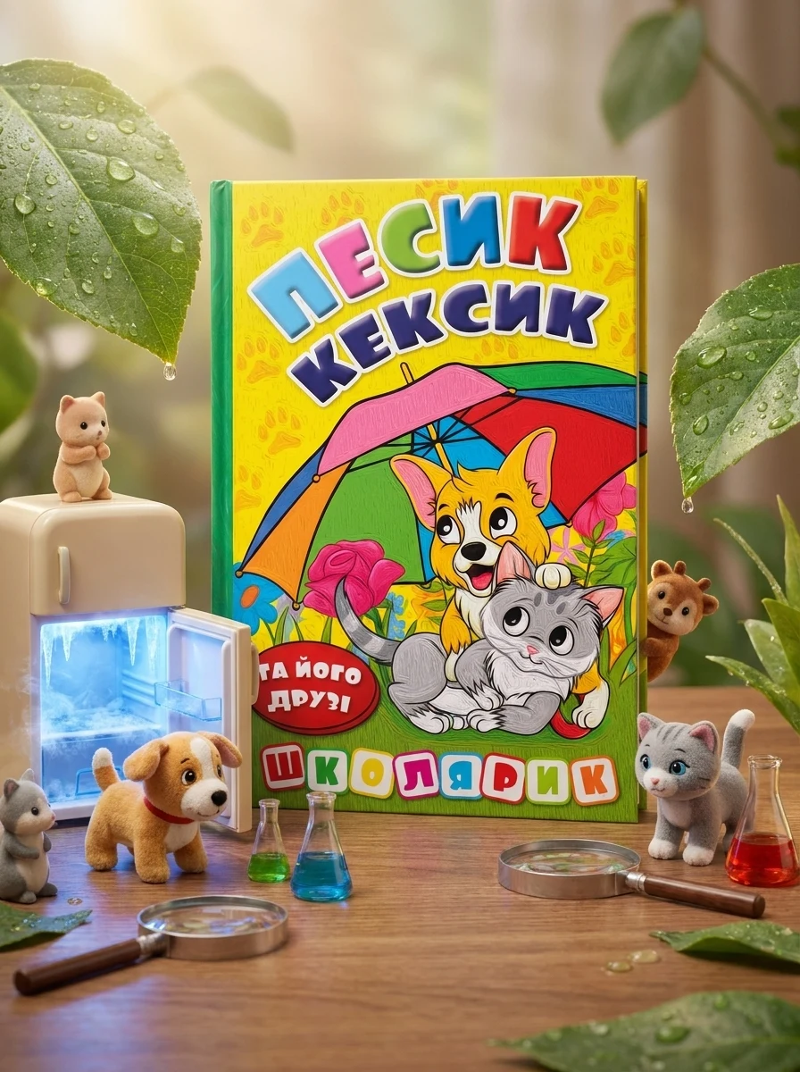 Песик Кексик та його друзі