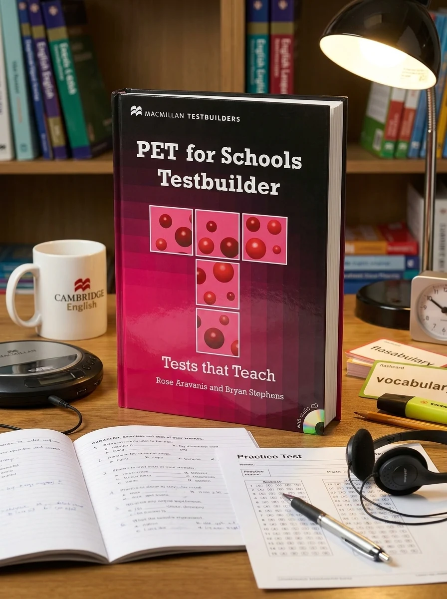 PET for Schools. Testbuilder. Keys