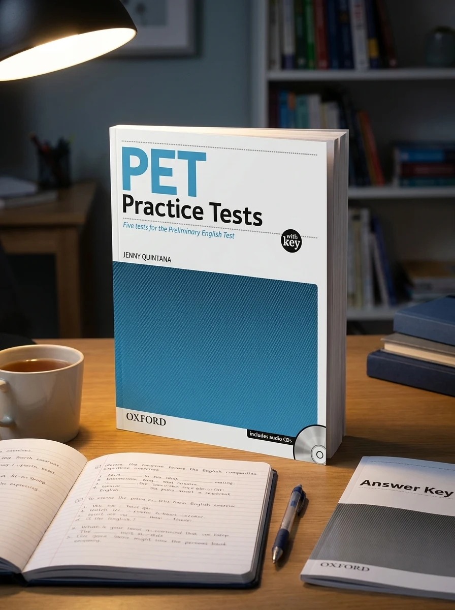 PET Practice Tests. With Key Pack