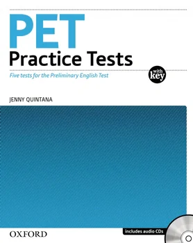 PET Practice Tests. With Key Pack