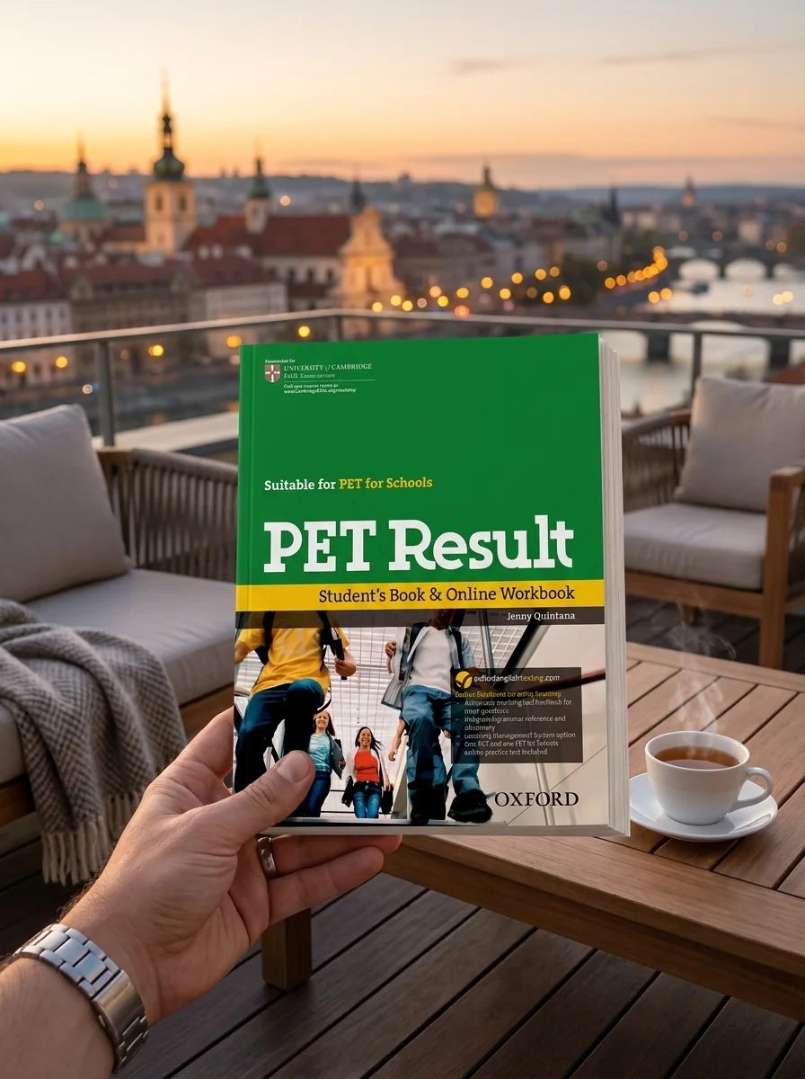 PET Result! Student's Book and Online Workbook — Дженні Квінтана, обкладинка