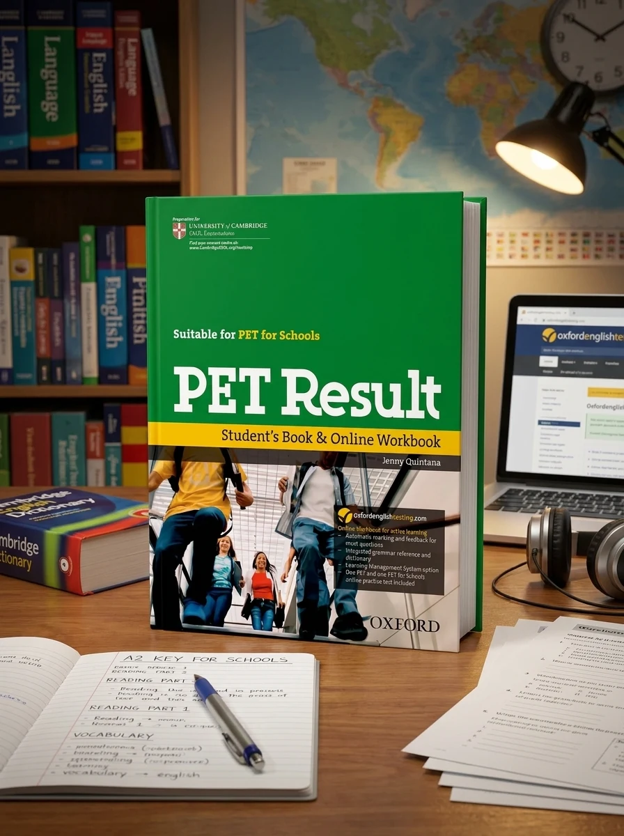 PET Result! Student's Book and Online Workbook — Вивчення мов