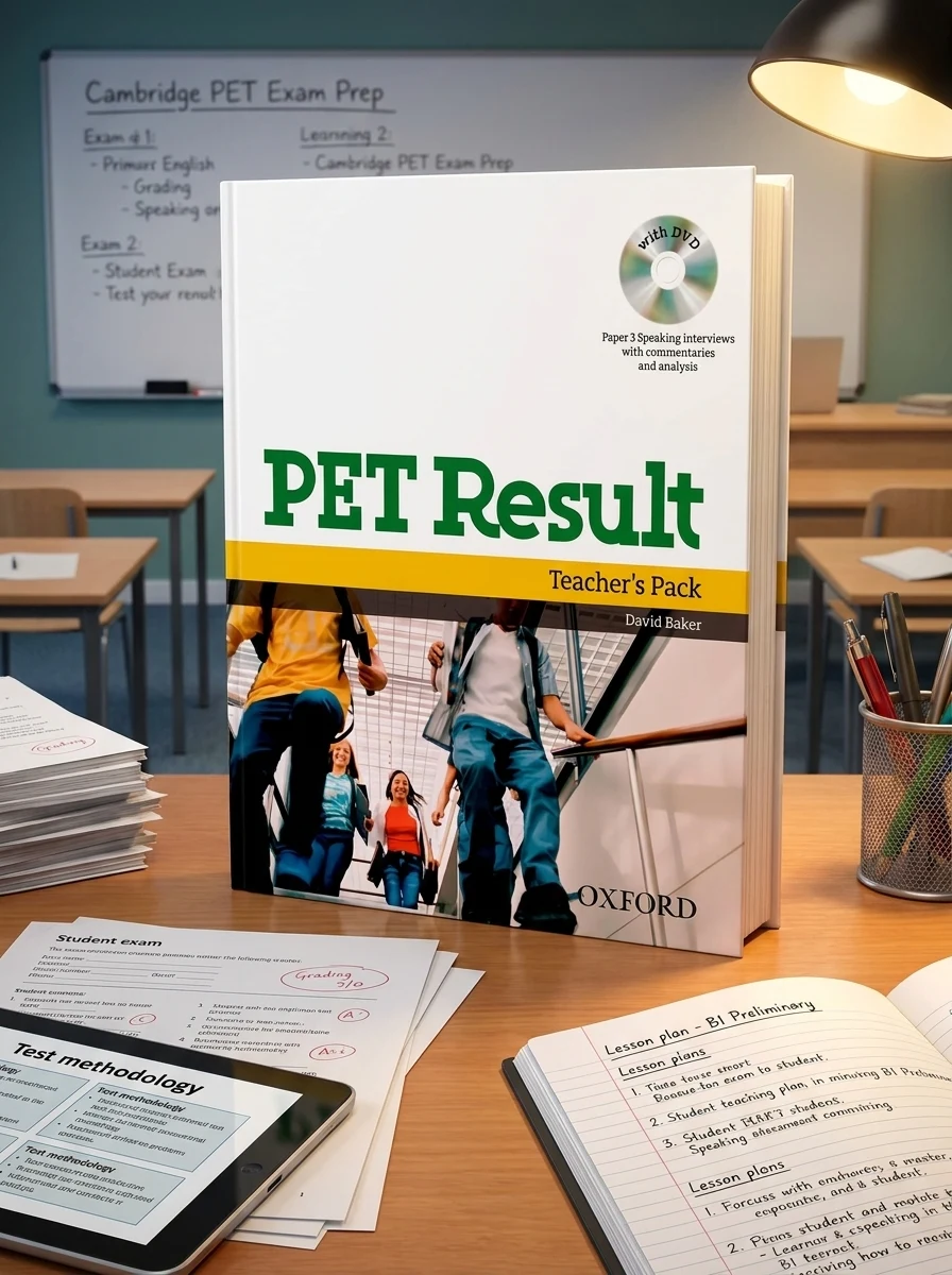 PET Result! Teacher's Pack