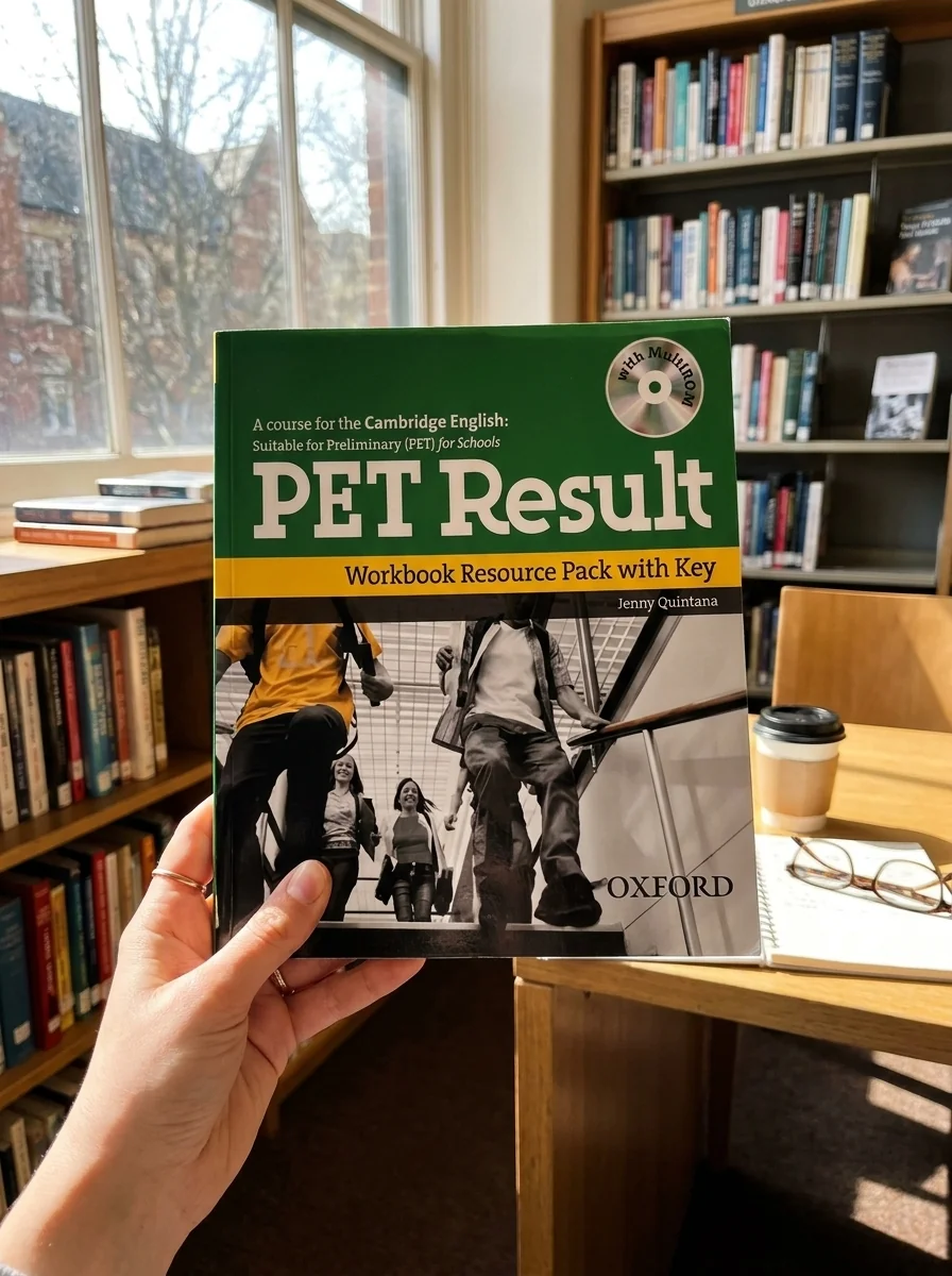 PET Result! Workbook Resource Pack with key — Дженні Квінтана, обкладинка
