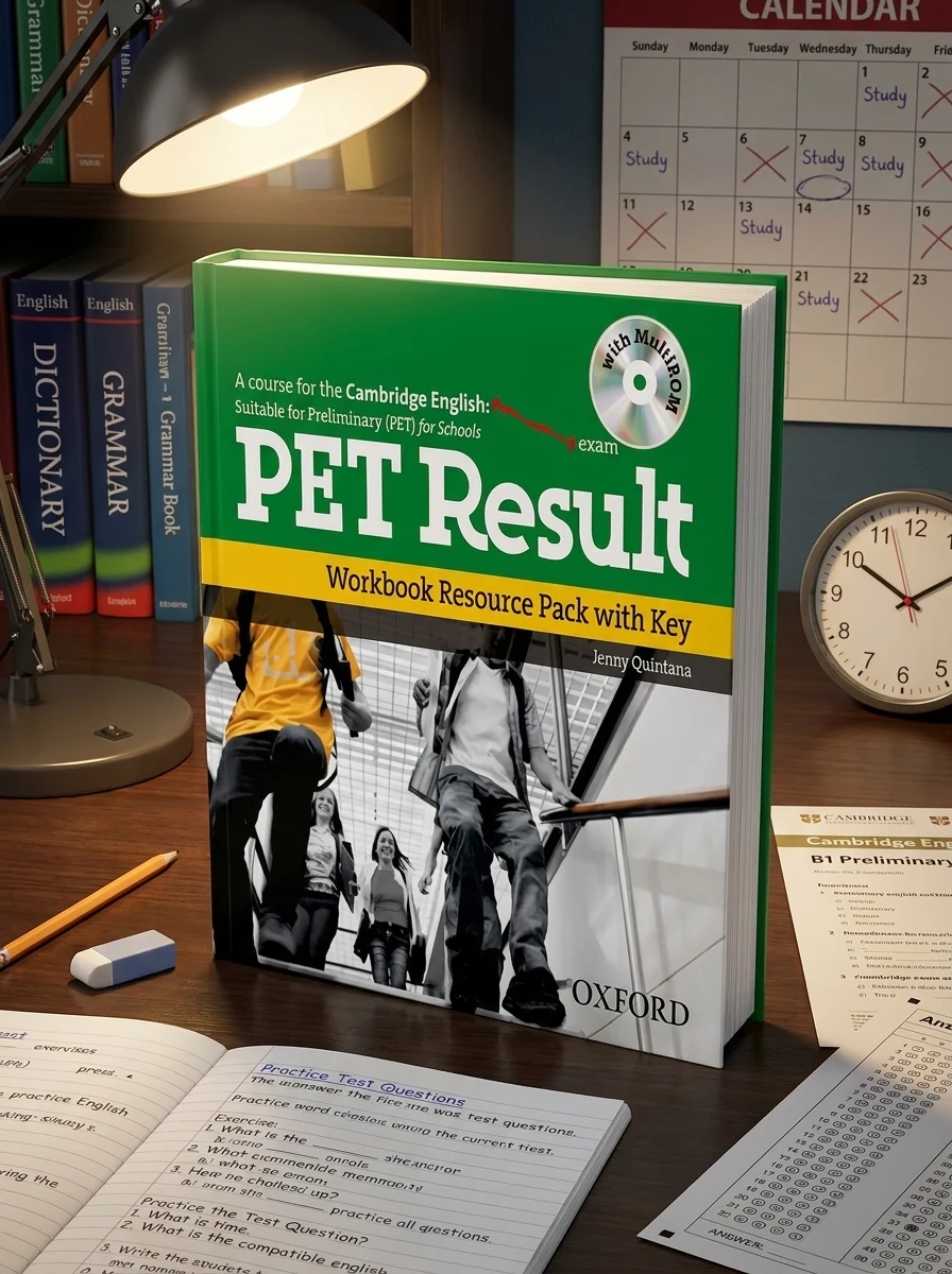 PET Result! Workbook Resource Pack with key — Вивчення мов