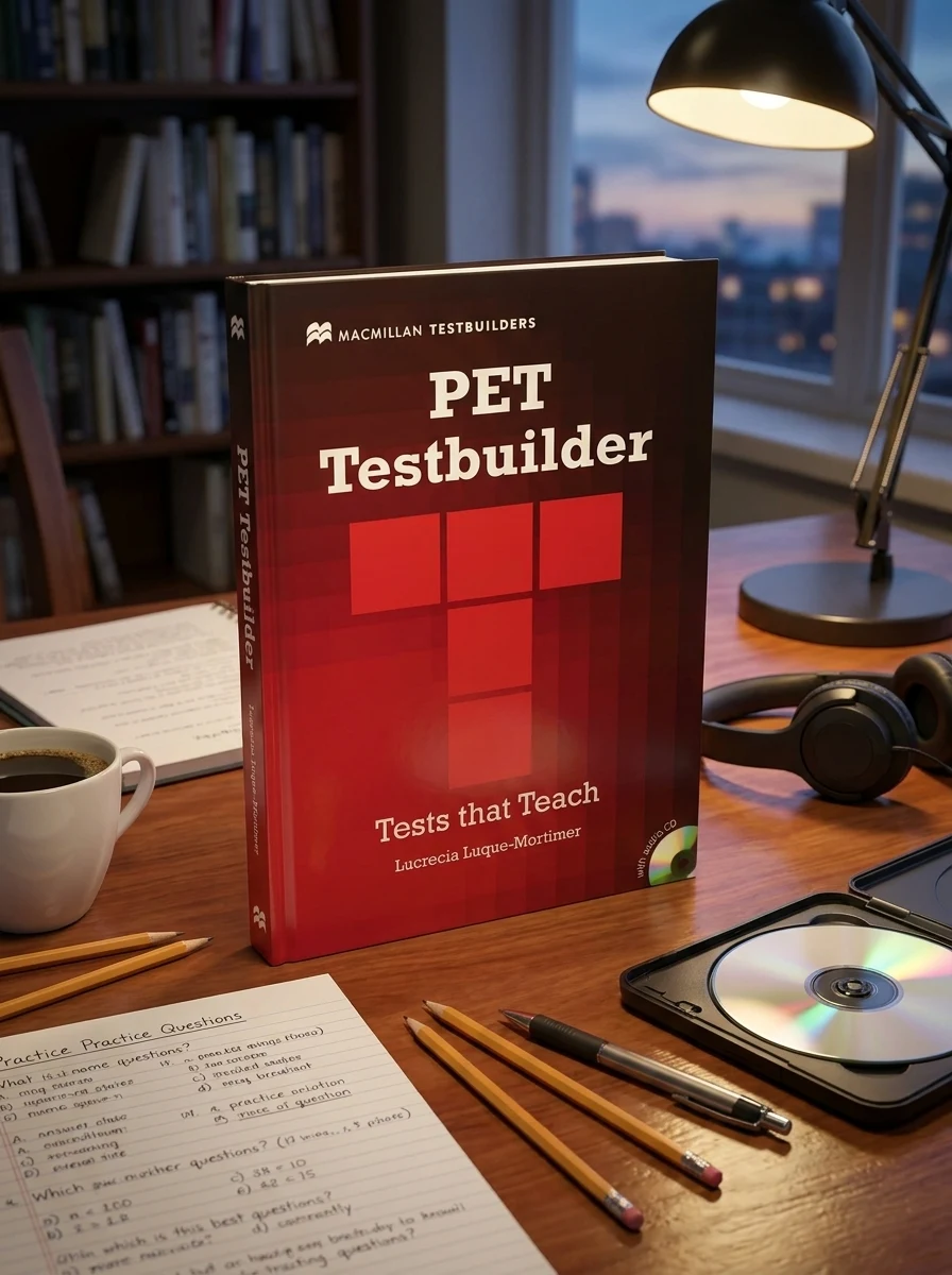 PET Testbuilder Pk + Key — Вивчення мов