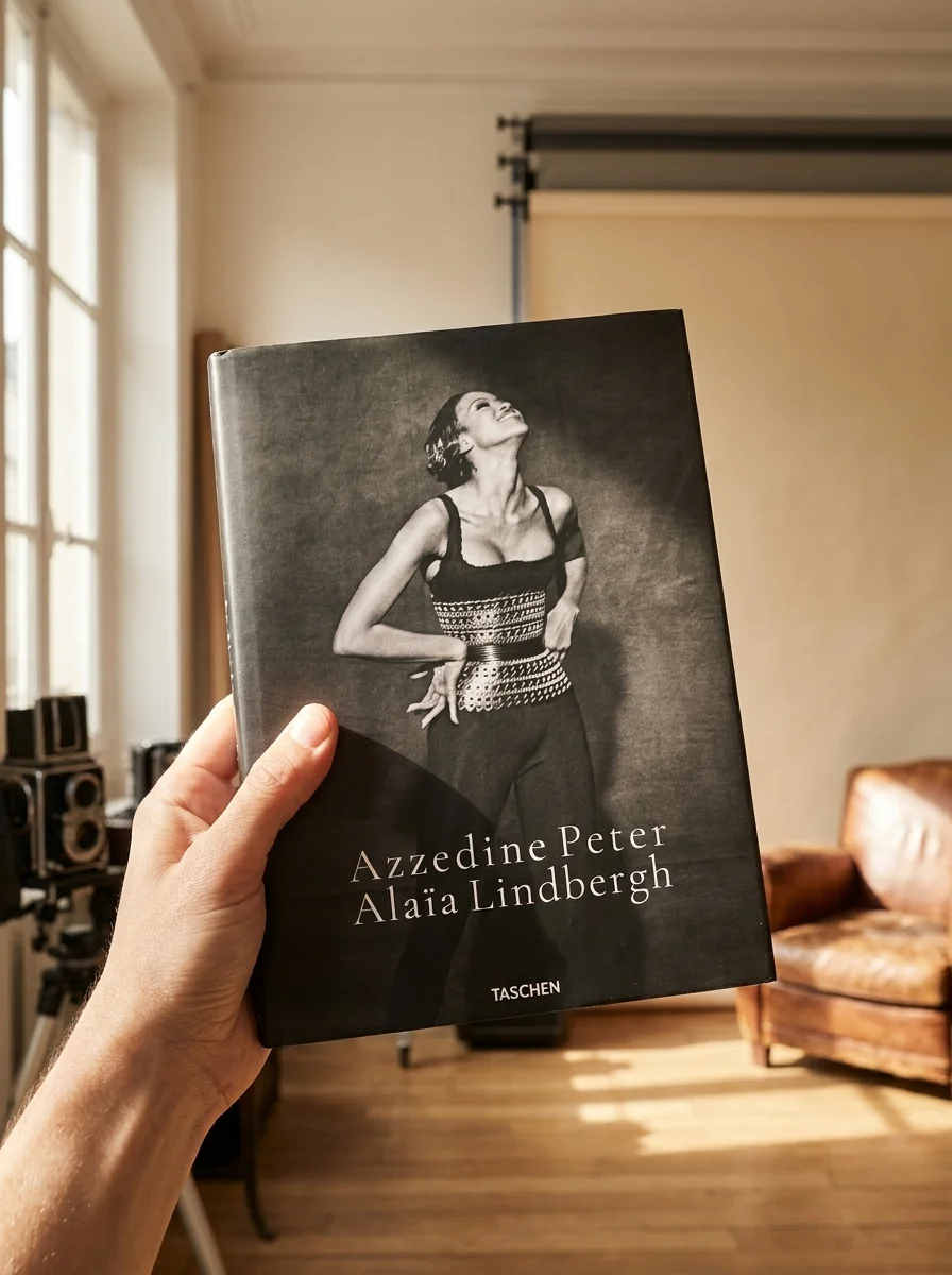 Peter Lindbergh. Azzedine Alaïa, обкладинка