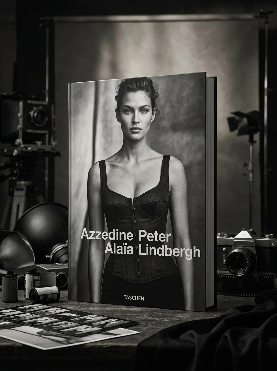 Peter Lindbergh. Azzedine Alaпa — Пітер Ліндберг, обкладинка