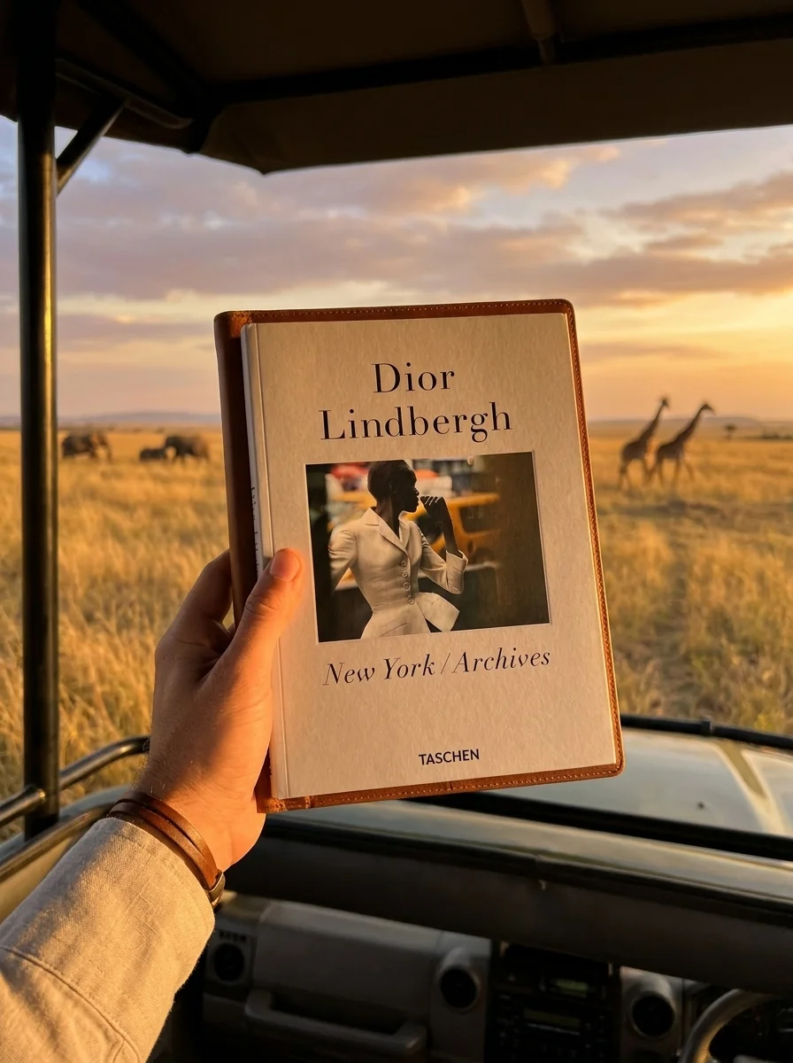 Peter Lindbergh. Dior. 40th Edition — Історія та публіцистика