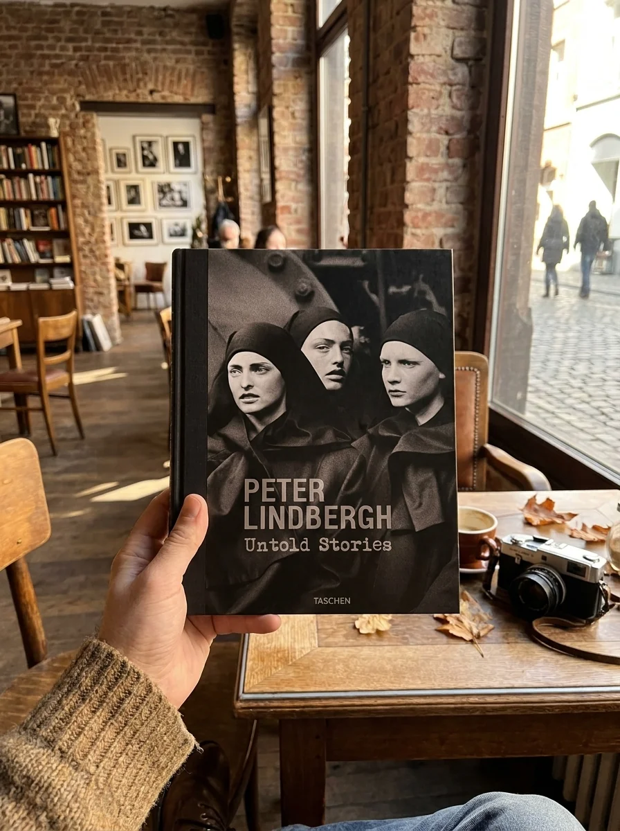 Peter Lindbergh. Untold Stories — Фелікс Кремер, обкладинка