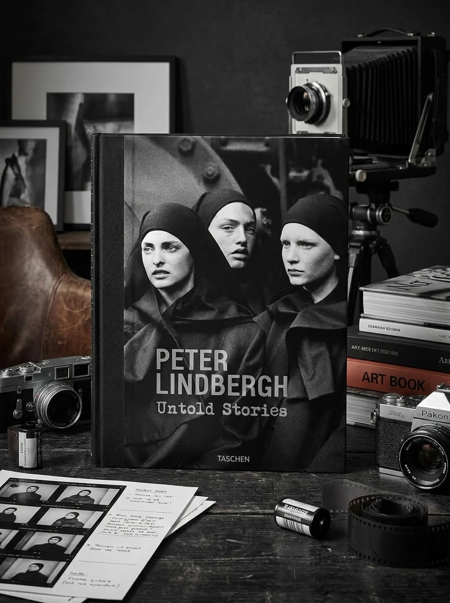 Peter Lindbergh. Untold Stories — Фелікс Кремер, фото 2