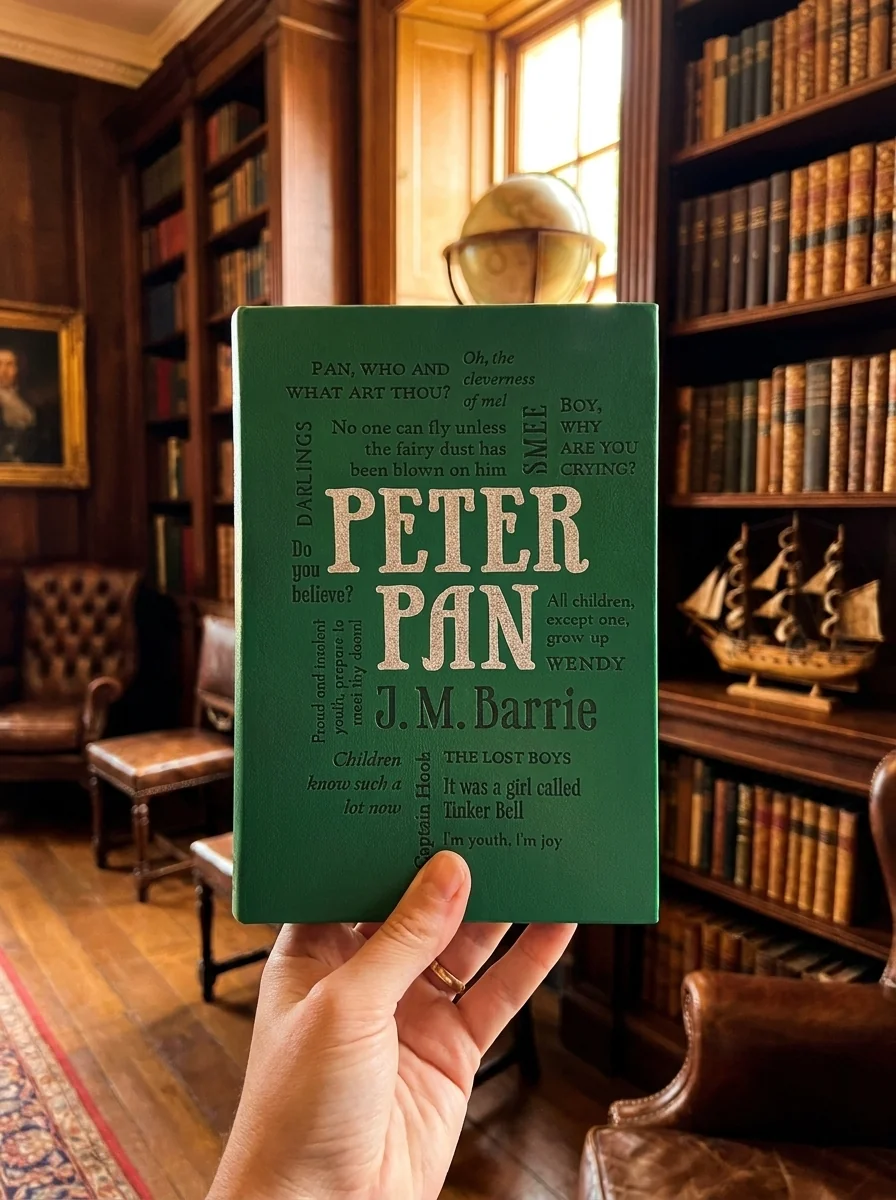 Peter Pan — Джеймс Баррі, обкладинка