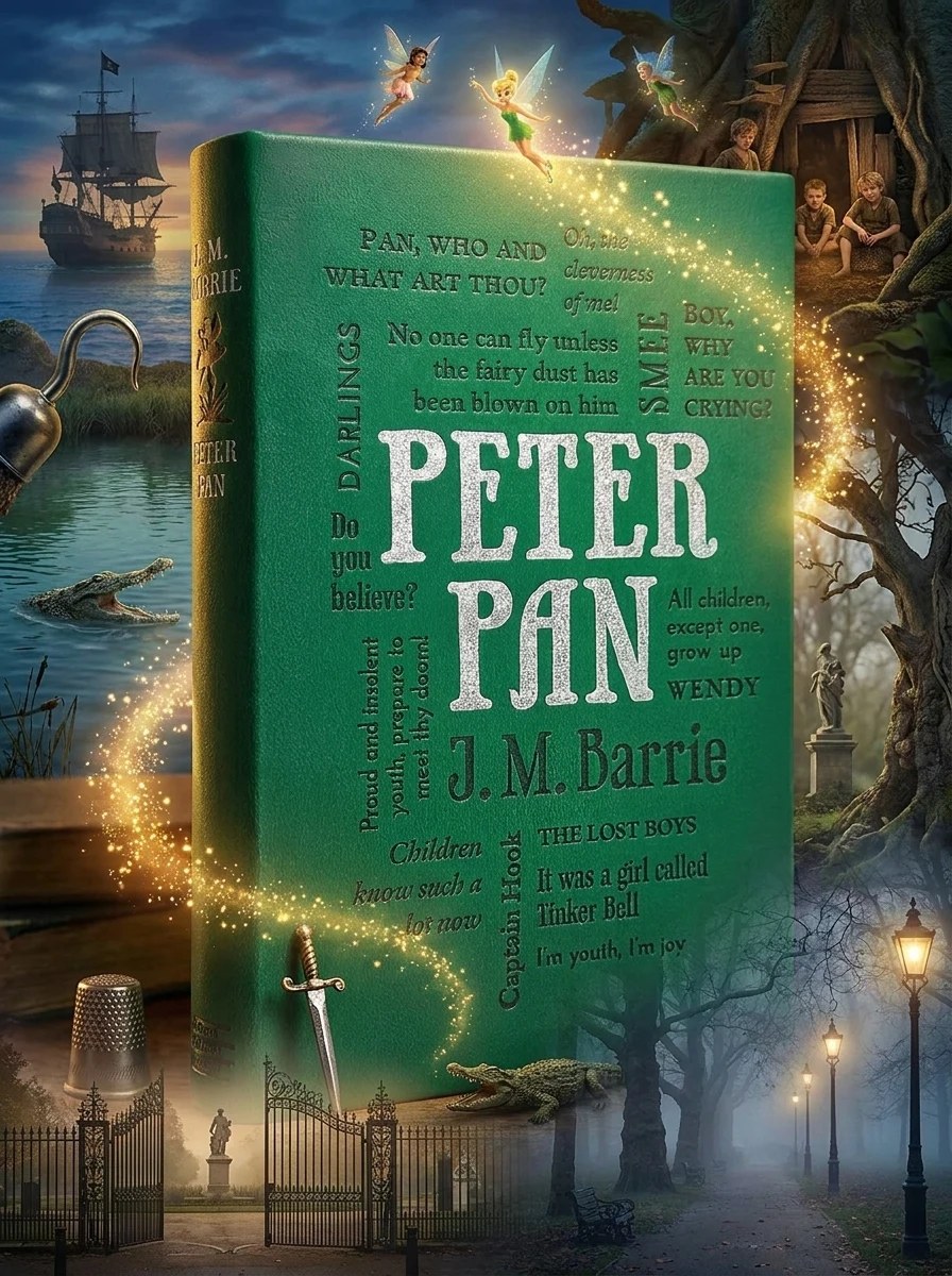 Peter Pan — Книги іноземною мовою