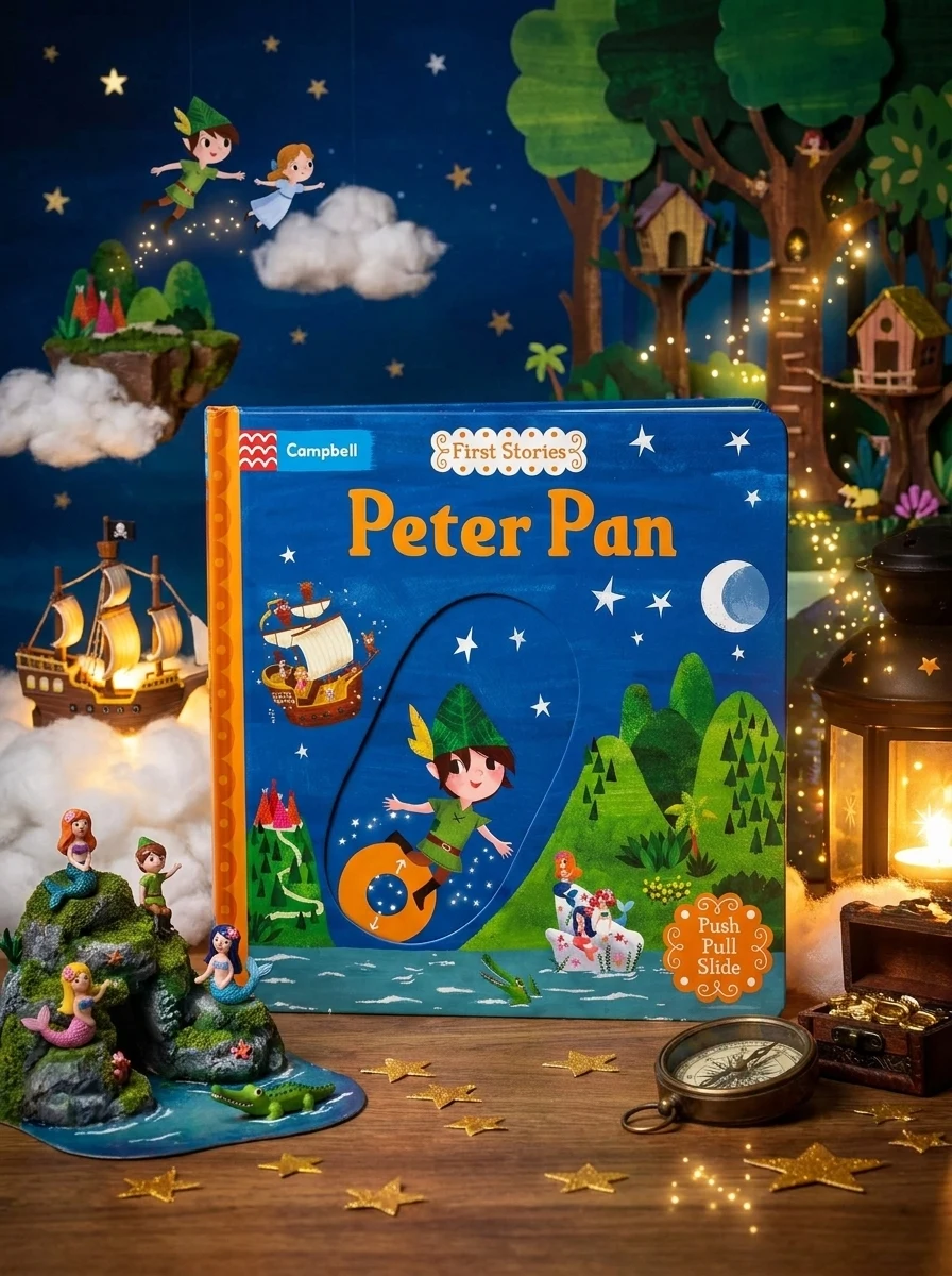 Peter Pan — Дитяча література