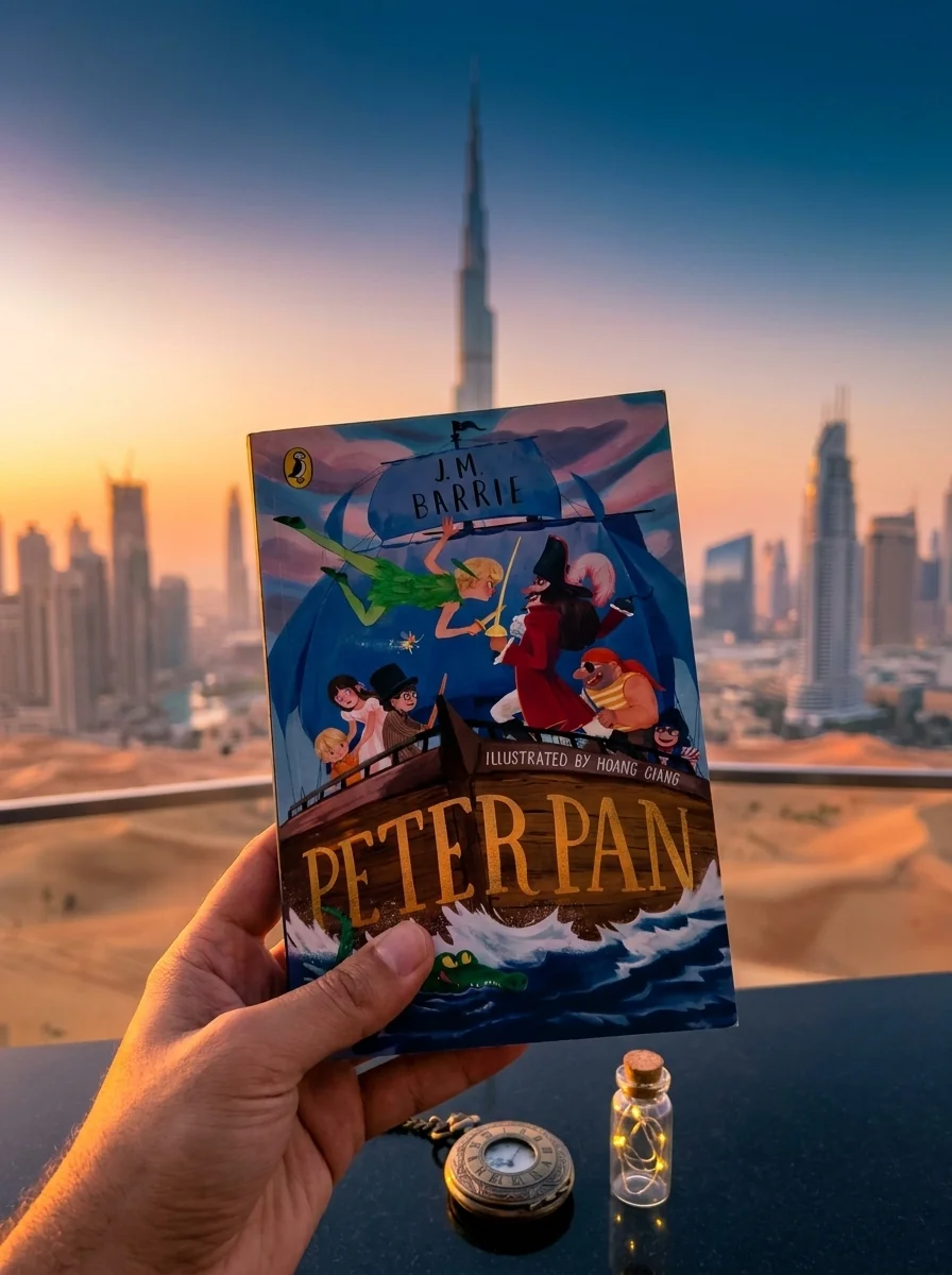 Peter Pan — Дитяча література