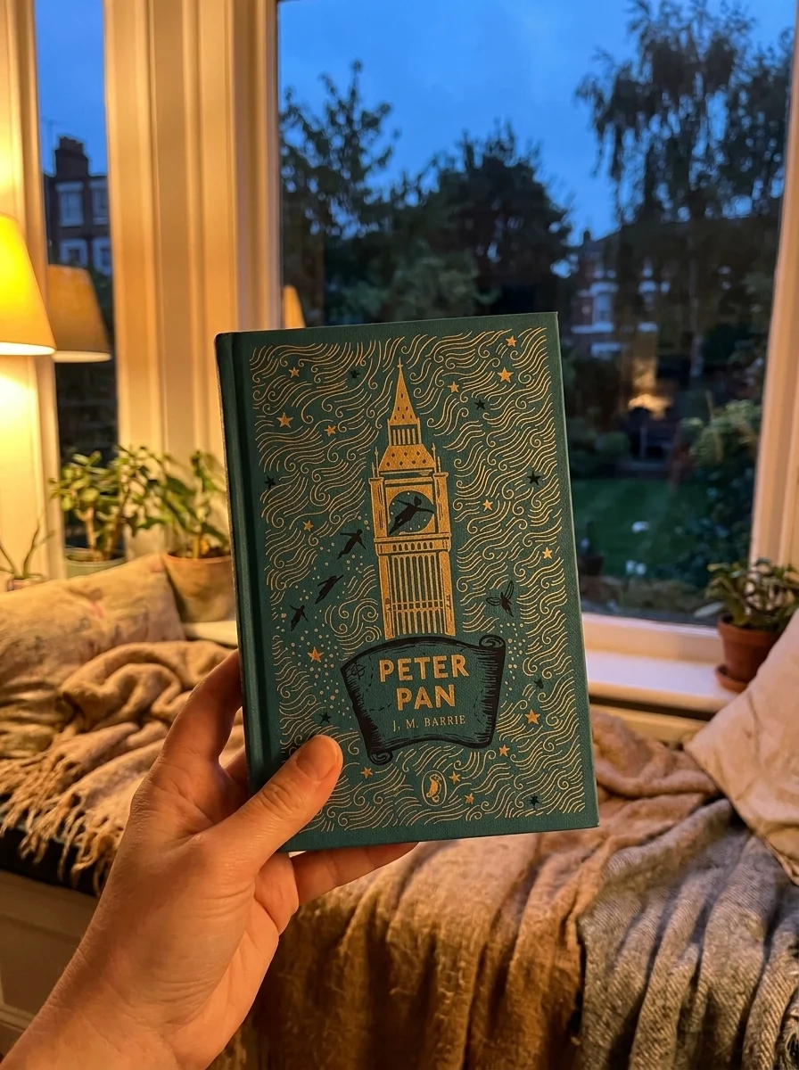Peter Pan — Дитяча література