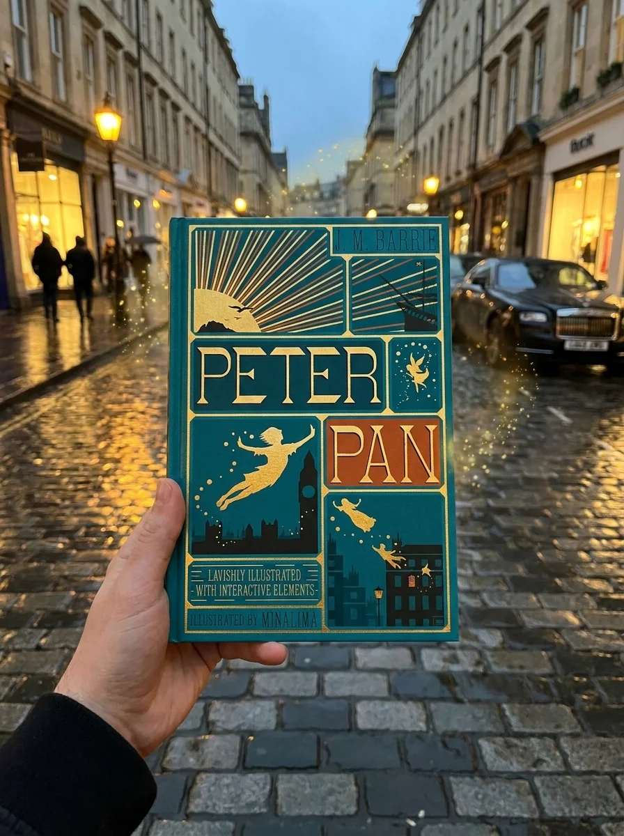 Peter Pan (MinaLima Edition) — Дитяча література
