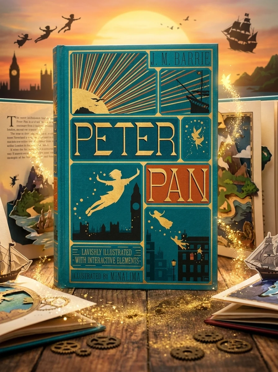 Peter Pan (MinaLima Edition)