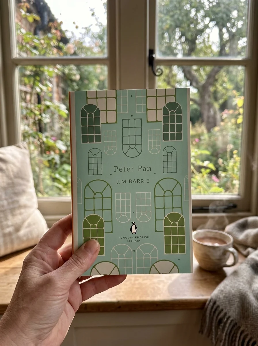 Peter Pan (The Penguin English Library) — Джеймс Баррі, обкладинка