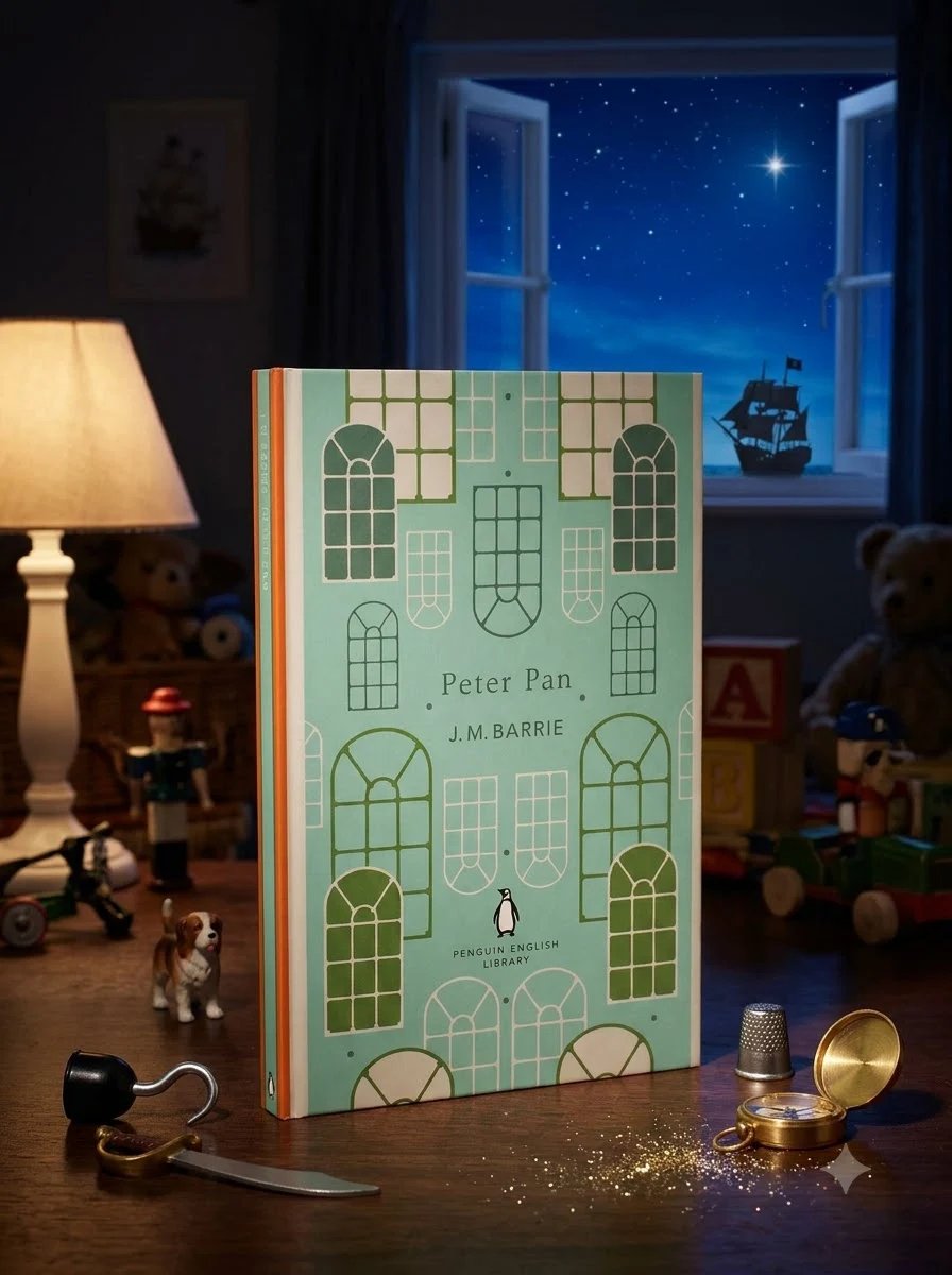 Peter Pan (The Penguin English Library)