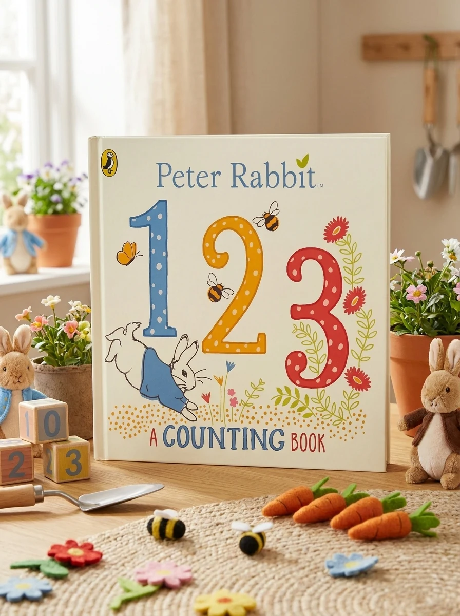 Peter Rabbit 123: A Counting Book — Дитяча література