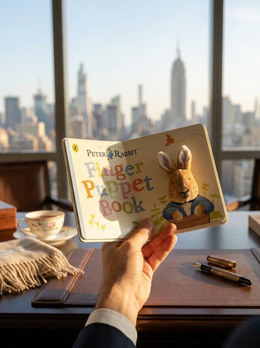 Peter Rabbit. Finger Puppet Book — Беатрікс Поттер, обкладинка