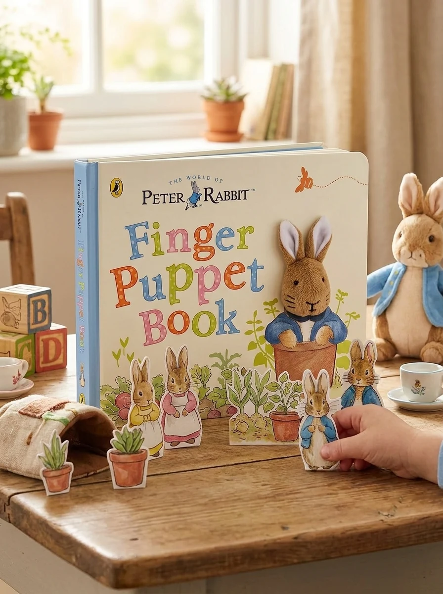 Peter Rabbit. Finger Puppet Book — Дитяча література