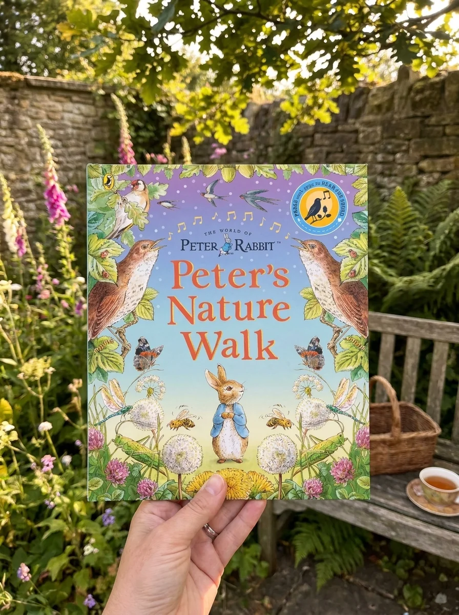 Peter Rabbit. Peter's Nature Walk — Дитяча література