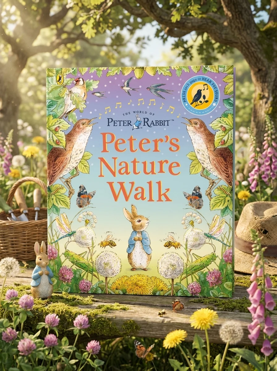 Peter Rabbit. Peter's Nature Walk — фото 2