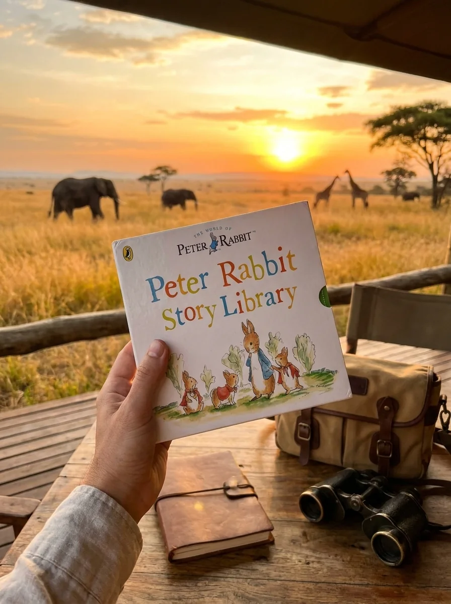 Peter Rabbit Story Library (6 books) — Дитяча література