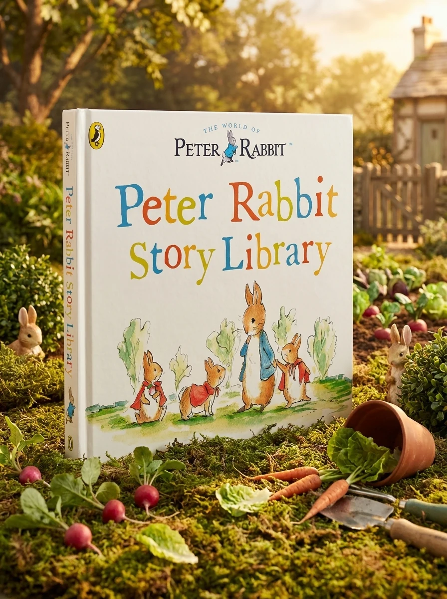 Peter Rabbit Story Library (6 books) — фото 2