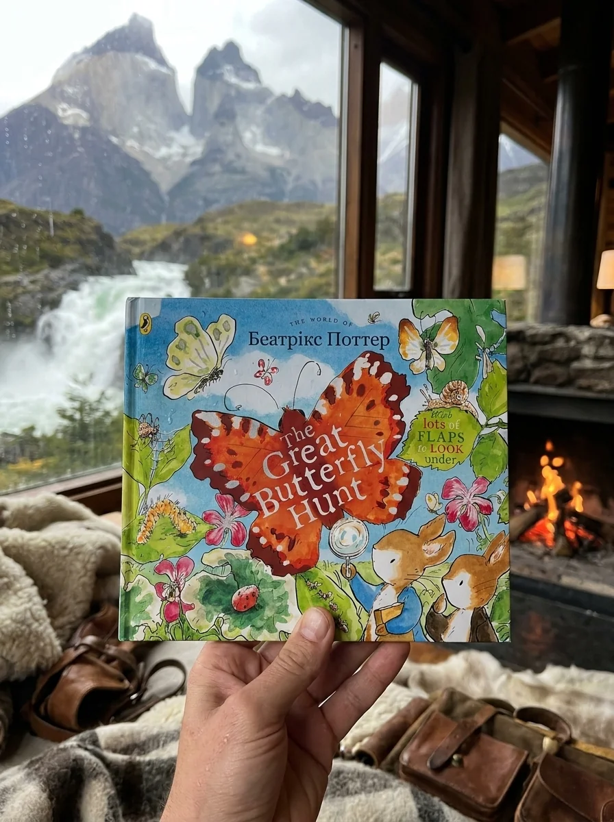 Peter Rabbit: The Great Butterfly Hunt — Дитяча література